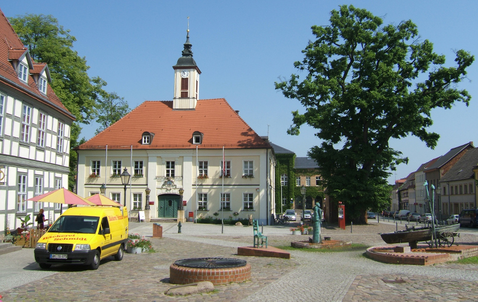 Foto: Das Rathaus von Angermünde Foto: Das Rathaus von Angermünde