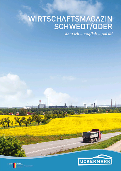 Wirtschaftsmagazin Schwedt/Oder, deutsch – english – polski