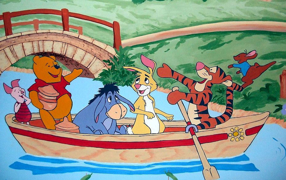 Foto: Winnie Puuh und seine Freunde