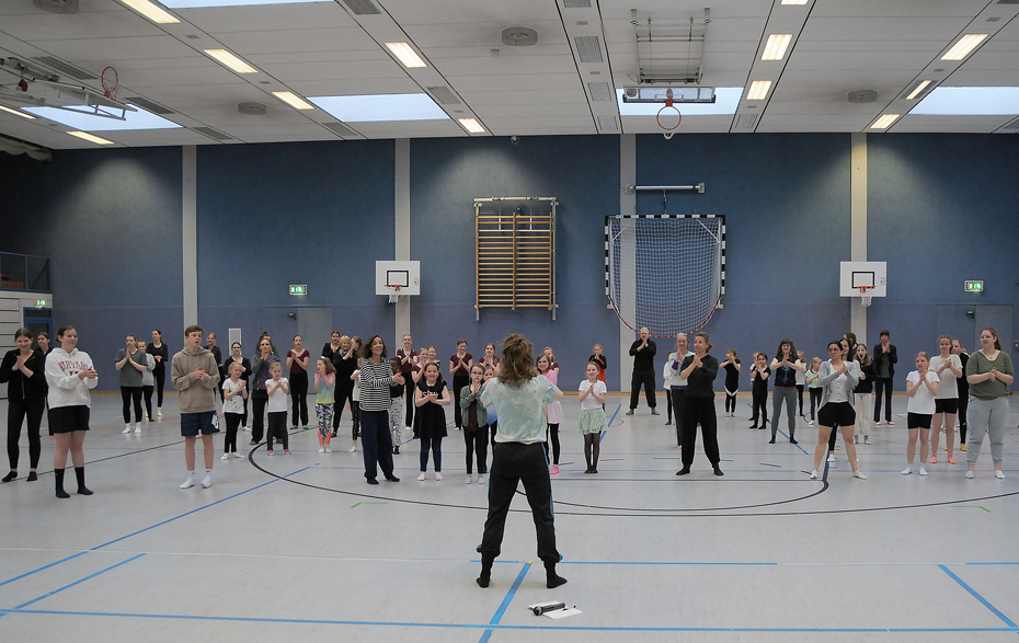 Foto: Dancing for nature Probe SH Neue Zeit Foto: Dancing for nature Probe SH Neue Zeit
