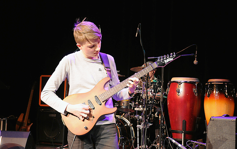 Foto: Gitarrist