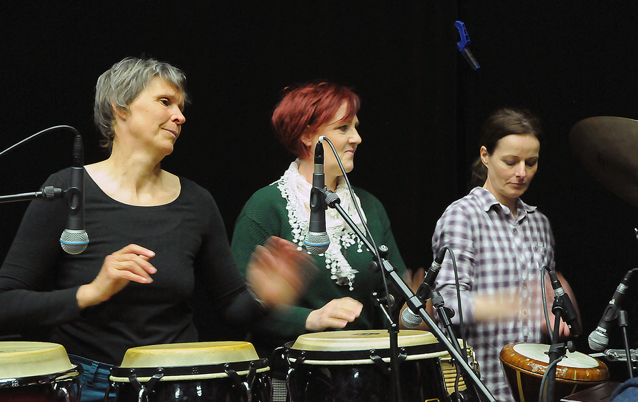 Foto: 3 Musikerinnen