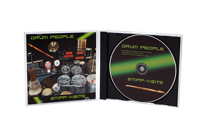 Foto: CD Drum People MKS Merch