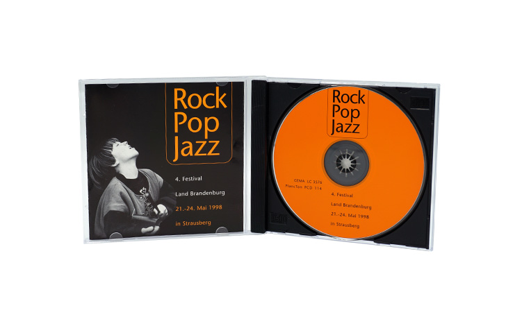 Foto: CD Rock Pop Jazz MKS Merch