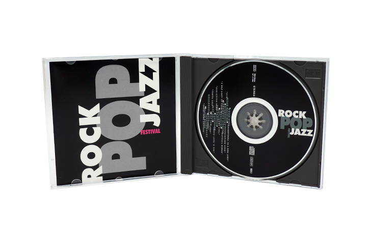 Foto: CD Rock Pop Jazz 2 MKS Merch