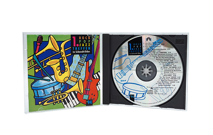 Foto: CD Rock Pop Jazz 1 MKS Merch