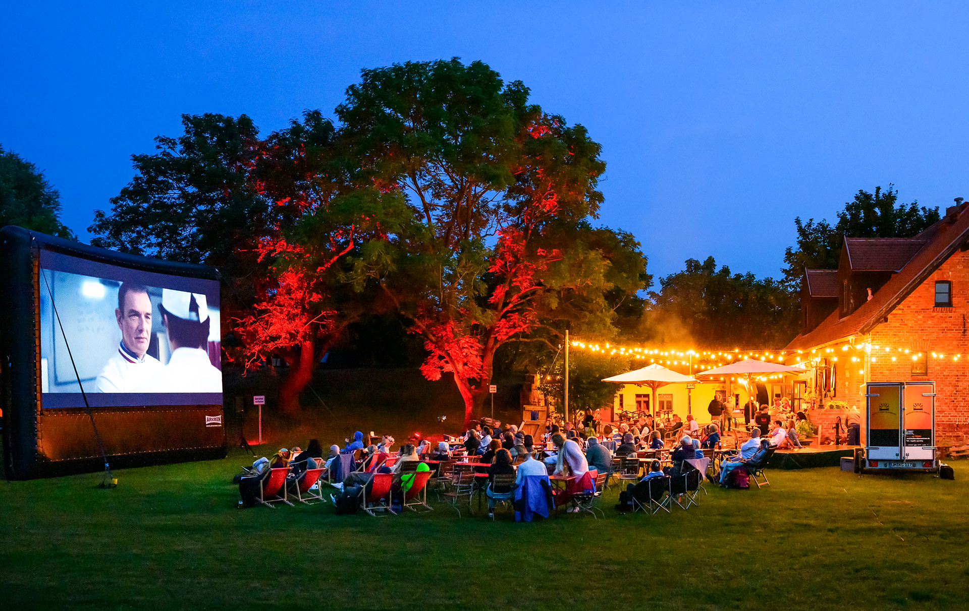 Foto: Freiluftkino