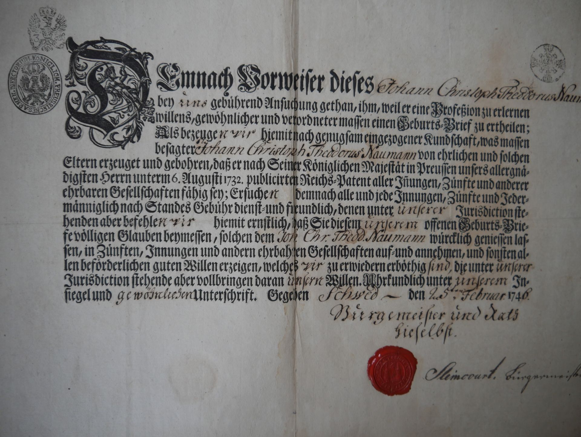 Urkunde