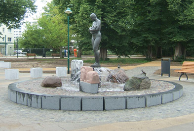 Foto: Brunnen im Stadtpark