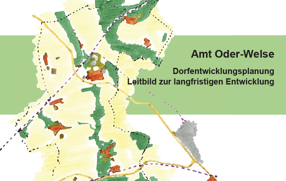 Grafik: Texte auf grüner Farbfläche und gemalter Karte Grafik: Texte auf grüner Farbfläche und gemalter Karte
