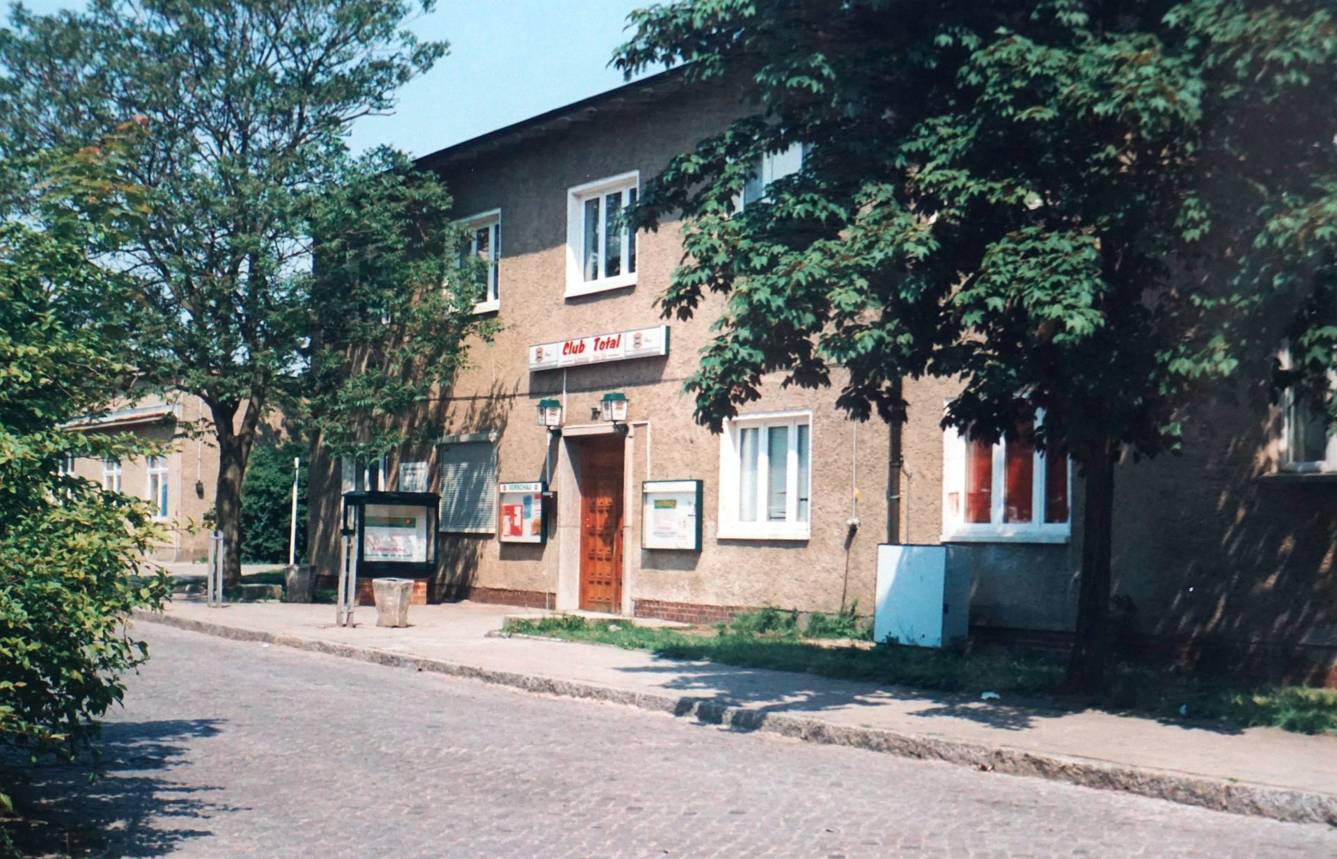 Foto: Kulturhauseingang