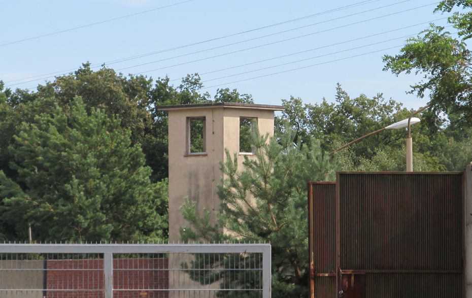 Foto: ehemaliger Wachturm Foto: ehemaliger Wachturm