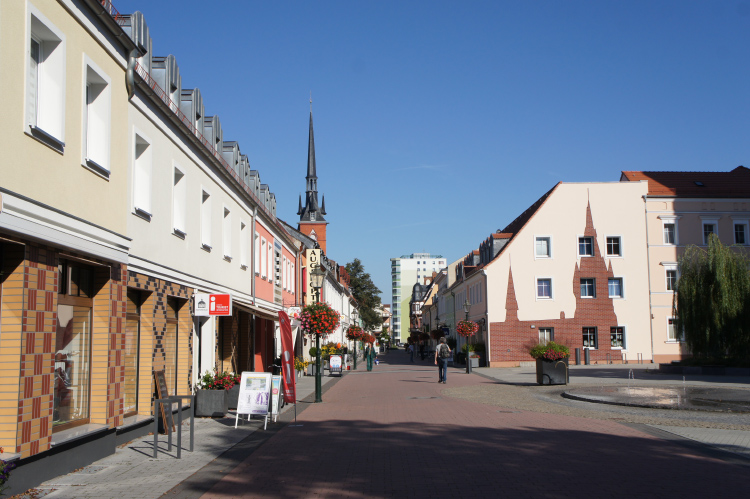Foto: Vierradener Straße Foto: Vierradener Straße