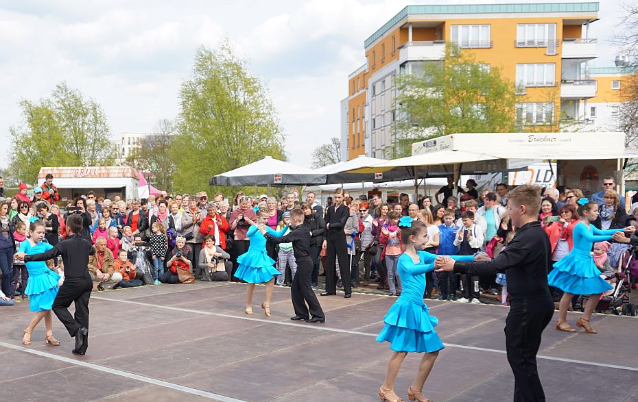 Foto: Fest auf dem Alten Markt Foto: Fest auf dem Alten Markt