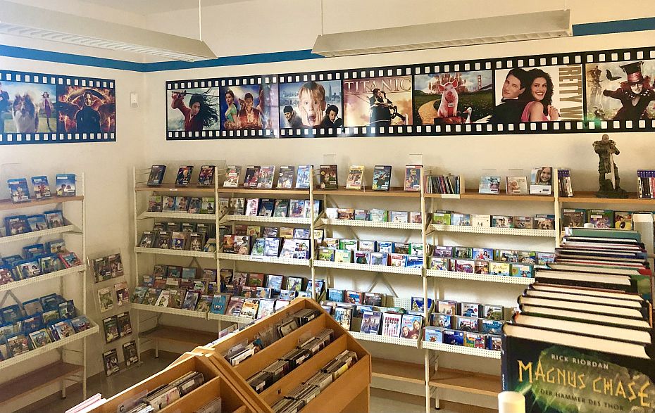 Foto: Filmewand Teil 2