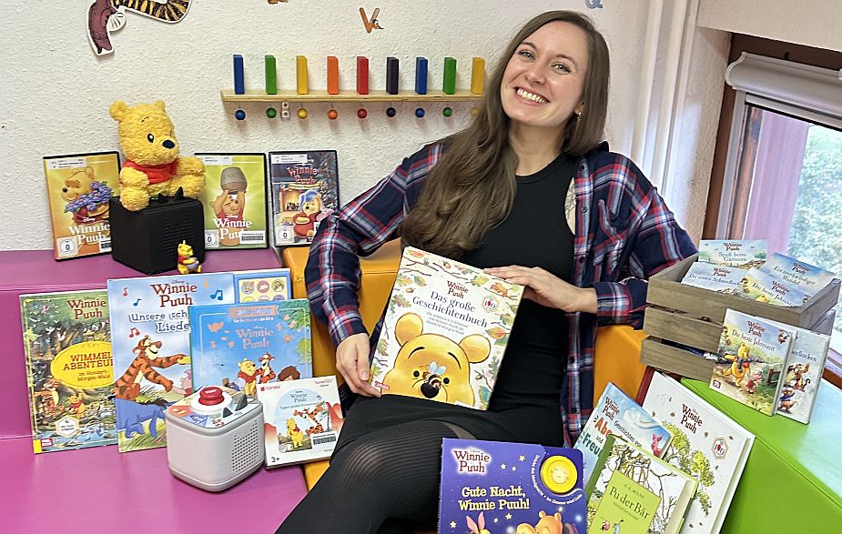 Foto: Geburtstag Winnie Puuh