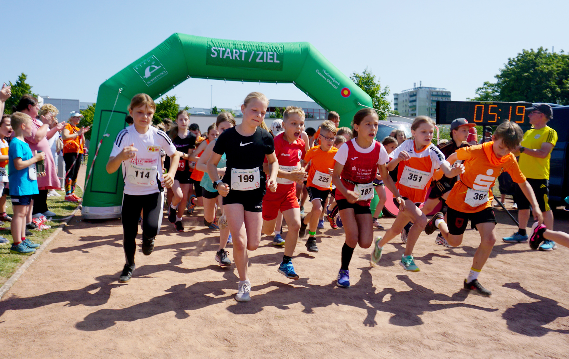 Foto: Start der Kinder