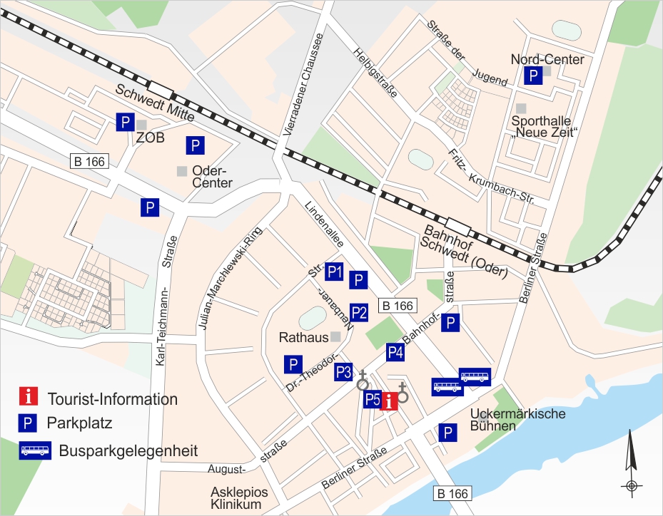 Karte: Parkplätze