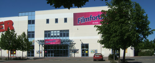 Foto: Kino „FilmforUM“ in der Handelsstraße