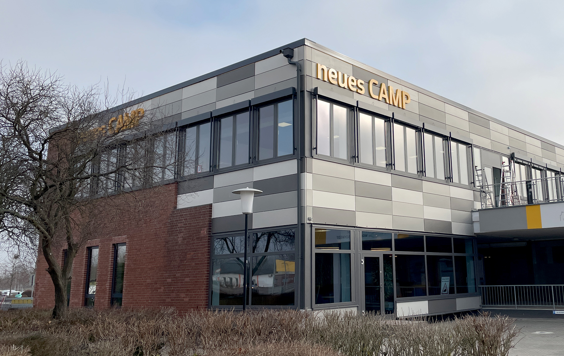 Foto: Gebäudeansicht