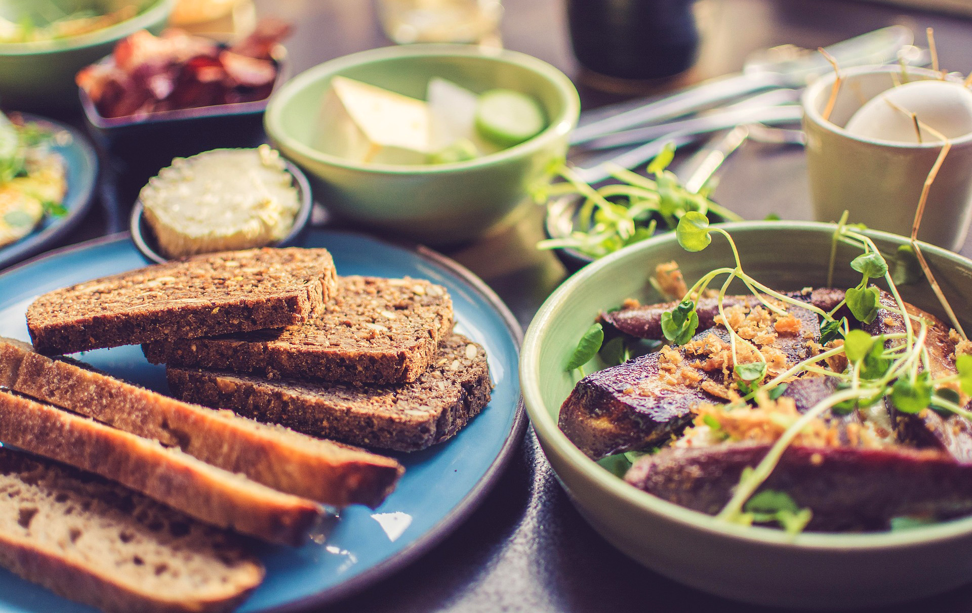 Foto: verschiedene Lebensmittel