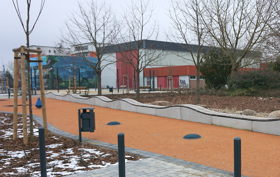 Foto: Sporthalle