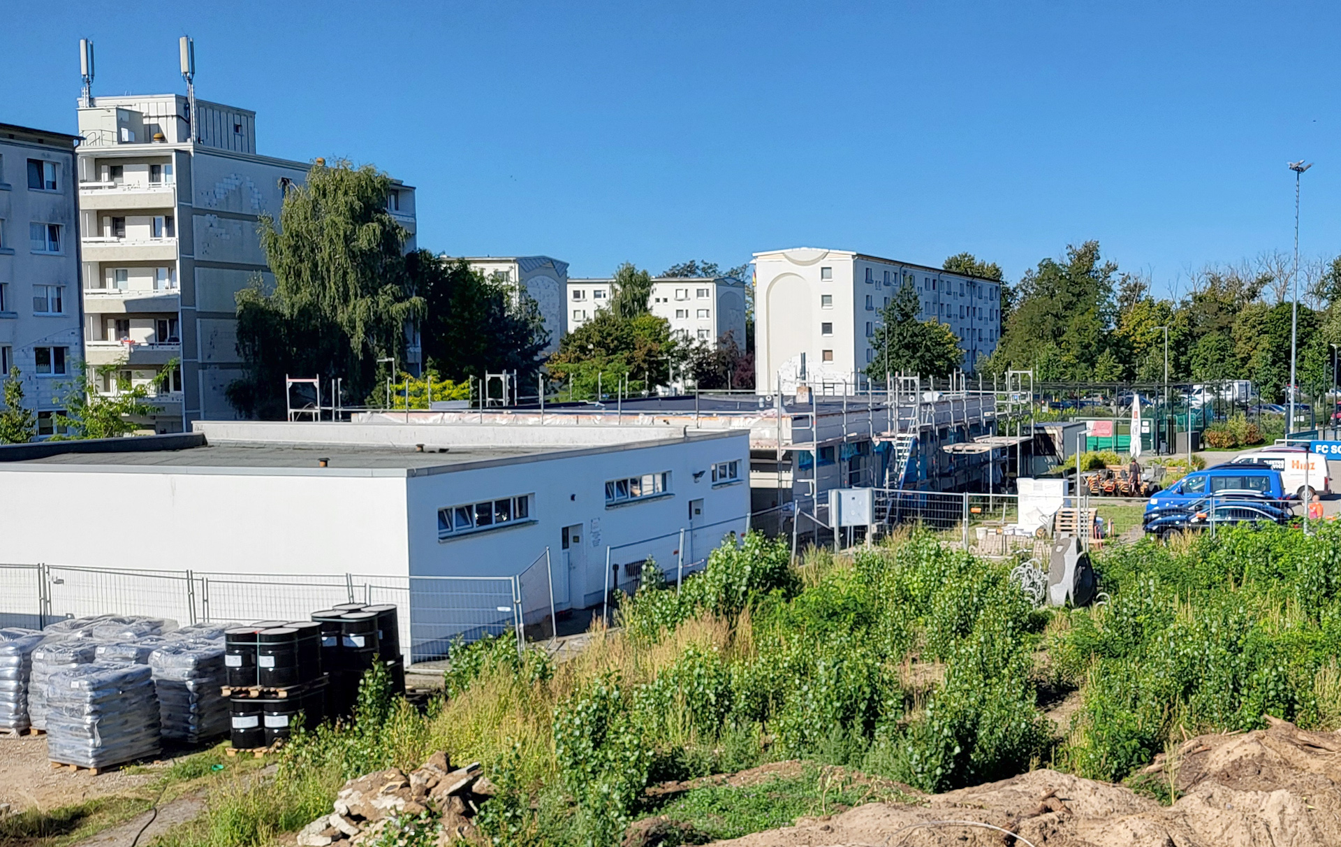 Foto: Baustelle
