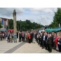 Foto: Publikum bei der Eröffnung