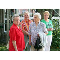 Foto: vier Teilnehmer