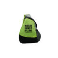 Foto: Rucksack grün MKS Merch vorne