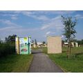Foto: Weg mit Elementen