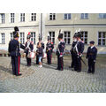 Foto: Aufmarsch der „Gardisten“