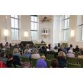 Foto: Lesung mit Marion Brasch