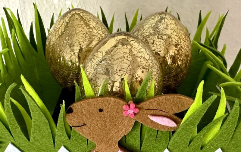 Foto: 3 goldene Eier Foto: 3 goldene Eier