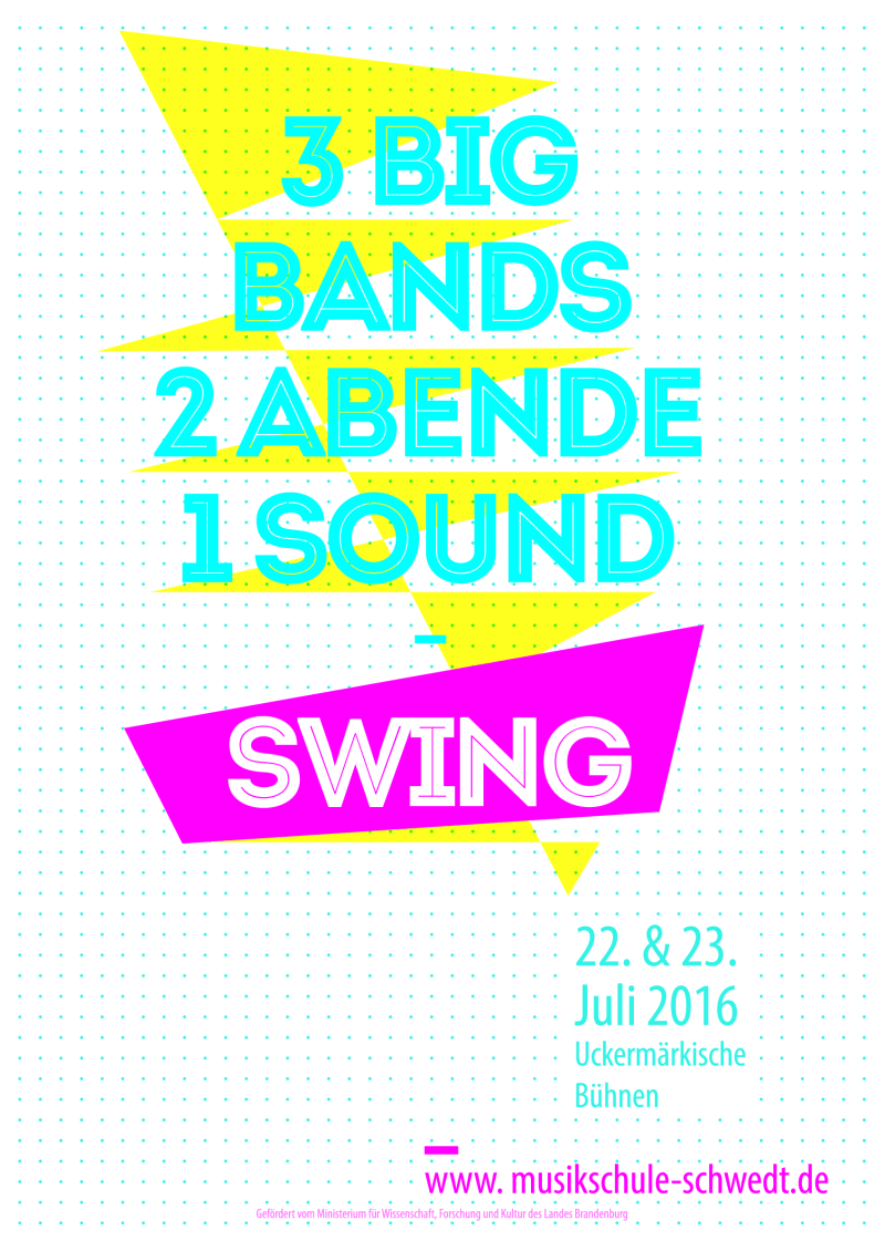 Foto: Plakat A1 SwingFestival 2016 Foto: Plakat A1 SwingFestival 2016