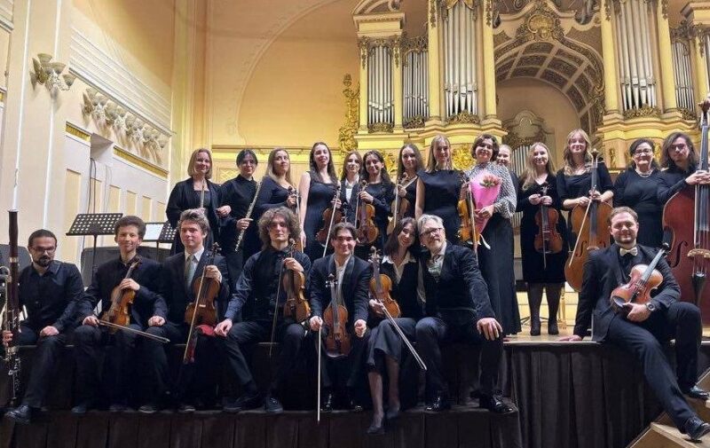 Gruppenfoto des Orchesters Gruppenfoto des Orchesters