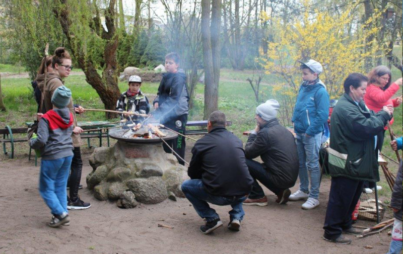 Foto: Treffpunkt Osterfeuer Foto: Treffpunkt Osterfeuer