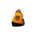Foto: Rucksack orange MKS Merch vorne