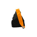 Foto: Rucksack orange MKS Merch hinten