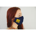 Foto: Maria-Sophie Schrift Maske Mundschutz