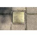 Foto: Stolperstein von Oye