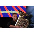 Foto: Solist mit Tuba