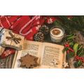 Foto: Weihnachtsstimmung mit Buch