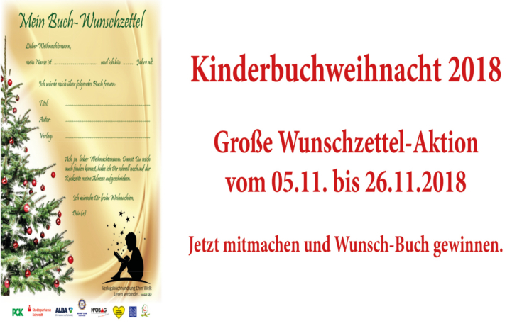 Bild: Wunschzettel Kinderbuchweihnachten 2018 Bild: Wunschzettel Kinderbuchweihnachten 2018