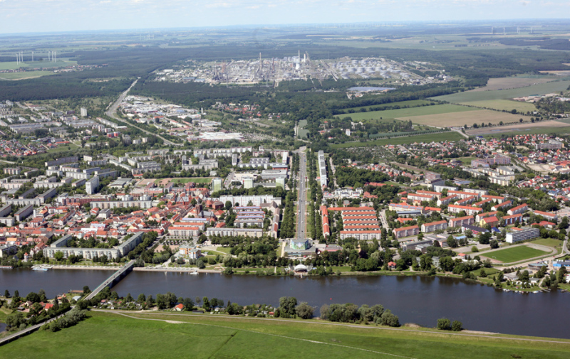 Photo: The city with PCK Photo: The city with PCK