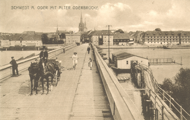 Photo: Schwedt przed 1945 rokiem Photo: Schwedt przed 1945 rokiem