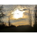 Foto vom 7. Januar 2013: Sonne hinter Wolken Foto vom 7. Januar 2013: Sonne hinter Wolken