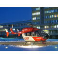 Foto vom 25. Januar 2013: Rettungshubschrauber auf dem Landeplatz Foto vom 25. Januar 2013: Rettungshubschrauber auf dem Landeplatz