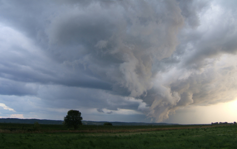 Foto: Wolkenformationen Foto: Wolkenformationen