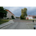 Foto: Heinersdorfer Straße, Mündung Karlsplatz